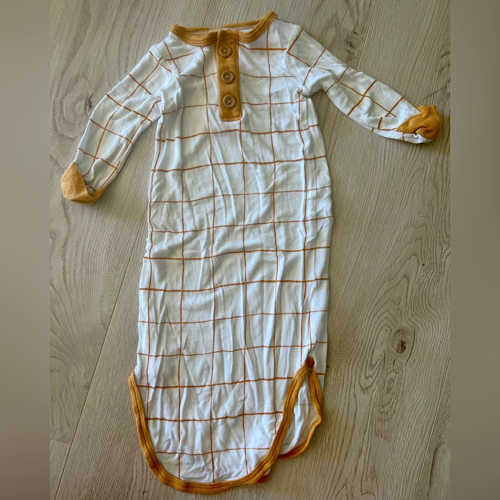 Cloud Island baby gown